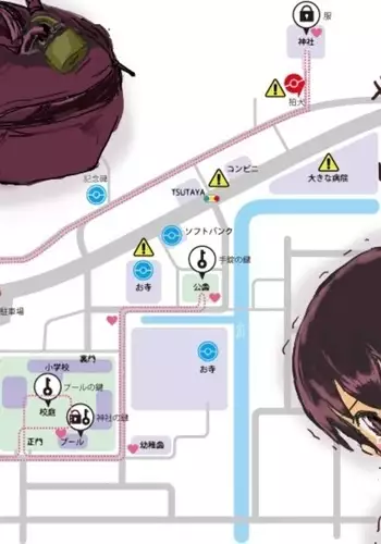 地図をつくっての冒険