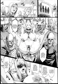 (C90) [Aodouhu (Neromashin)] Houjou no Reizoku Elf 2 | Fertile Slave Elves 2 [English] [constantly]