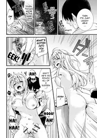 [sorani] Gakuen no Ojou-sama ga Roshutsukyou no Dohentai datta Hanashi Ch. 1-2 [English] [H-Konbini] [Digital]