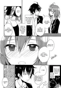 (SC2015 Winter) [MeroMero Melon (Peke)] Chotto, Yuigahama-san chika sugimasu yo. | Wait a minute, you're getting too close, Yuigahama-san. (Yahari Ore no Seishun Love Come wa Machigatteiru.) [English]