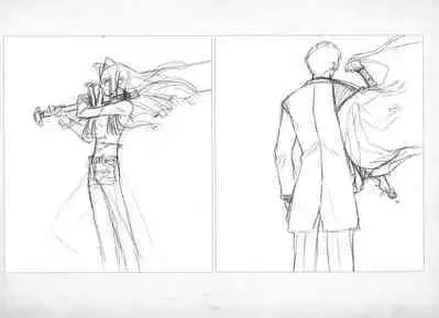 ALICESOFT ORION SCRIBBLES with CROQUIS ULTIMATE EDITION VOL.4 織音計画特別版  ラフ画集