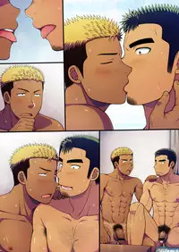 [LUNATIQUE (Futase Hikaru)] Doutei kouchi wa yakyuu buin no yankii kimi no dekachin o hamerareta ku tetamaranai! (Black-line Version)