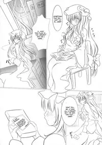 (C80) [Monaka Udon (Monikano)] Capture Trap ~Patchouli Knowledge~ (Touhou Project) [English] [CGrascal]