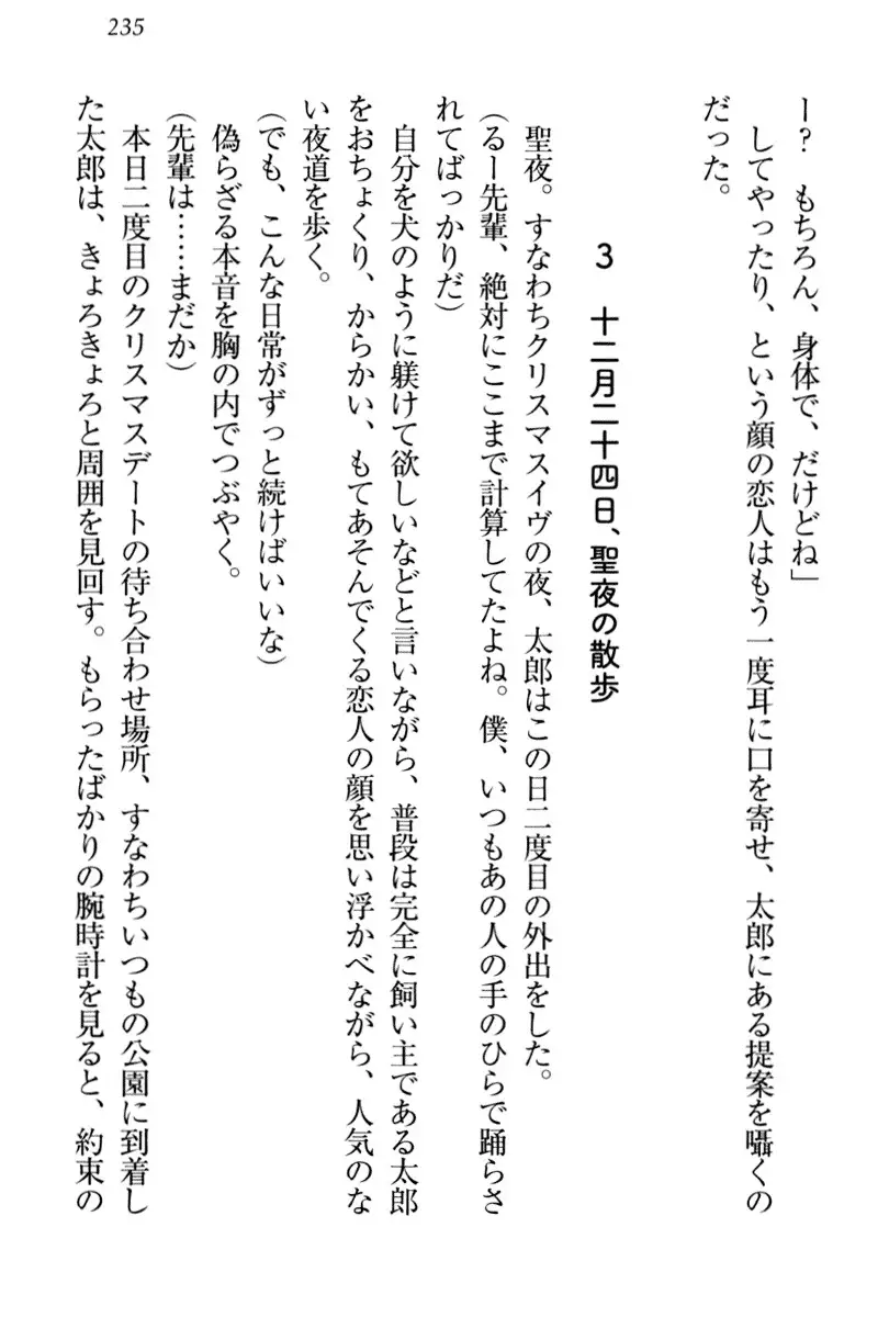 Boku to Ruu Senpai no Houkago Choukyou Nisshi - Kyou mo Watashi o Shitsukenasai!