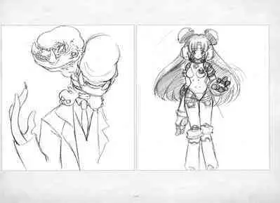 ALICESOFT ORION SCRIBBLES with CROQUIS ULTIMATE EDITION VOL.3 織音計画特別版  ラフ画集