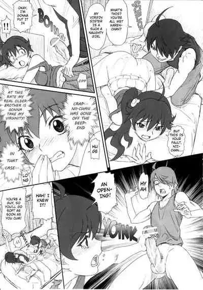(C83) [Majipan! (tyuda)] Karen-chan no Hajimete Yurusan! | You Won't Take Karen-chan's First Time! (Bakemonogatari) [English] [Moon Technology Translations]