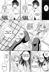 [Arsenal] Niiso Shoujo de ○○○ - In the Kneesocks Girl ○○○ [English] [RYUUTAMASHII] [Decensored]