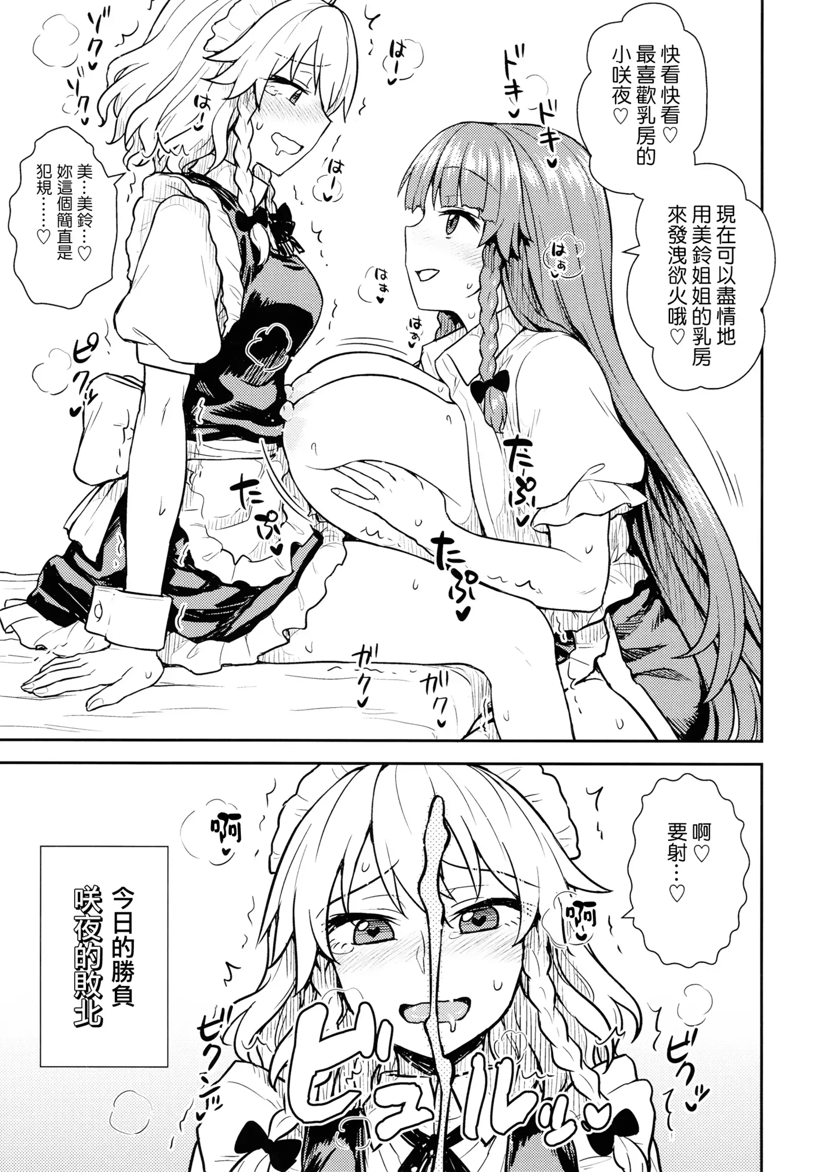 Sakuya-san VS Meiling-san | 咲夜小姐VS美鈴小姐