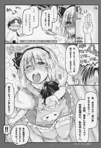 (C85) [Ankoku-Bousougumi (Ainu Mania)] Myon na Kayoizuma 6 - Fuyu no Hi no 3 "Y" 1 "Juu" (Touhou Project)