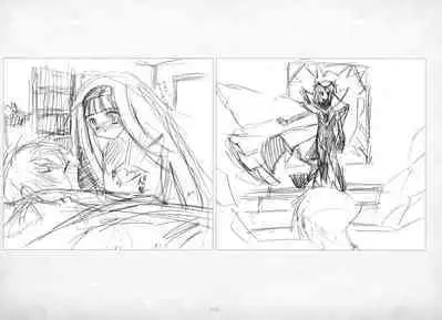 ALICESOFT ORION SCRIBBLES with CROQUIS ULTIMATE EDITION VOL.4 織音計画特別版  ラフ画集