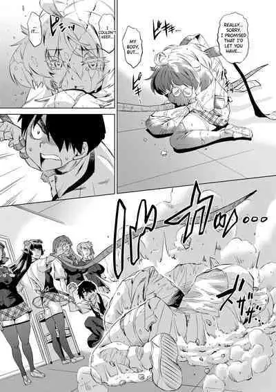 [Abe Morioka] Jagan no Saimin Inryoku de Seitokai Les Joshi-tachi no Shojo o Kyousei Rape!! Ch.1-5 [English] [biribiri] [Decensored] [Digital]