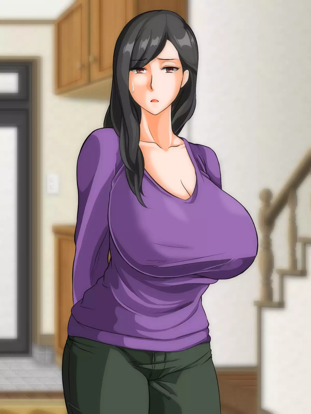 Furyou Girai na Hazu no Hitozuma ga Gal-O ni Otosarete Furin Shi, Otto ni Bareru made no Ichibu Shijuu
