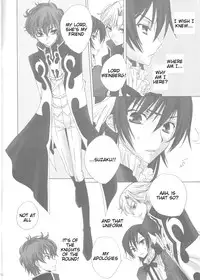 (HaruCC13) [MAX&COOL. (Sawamura Kina)] Dolce Rose (CODE GEASS: Lelouch of the Rebellion) [English] [Tigoris Translates]