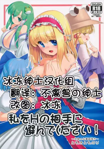 [Yosutebito na Mangakaki (Tomoki Tomonori)] Neta Furi Alice (Touhou Project) [Digital]
