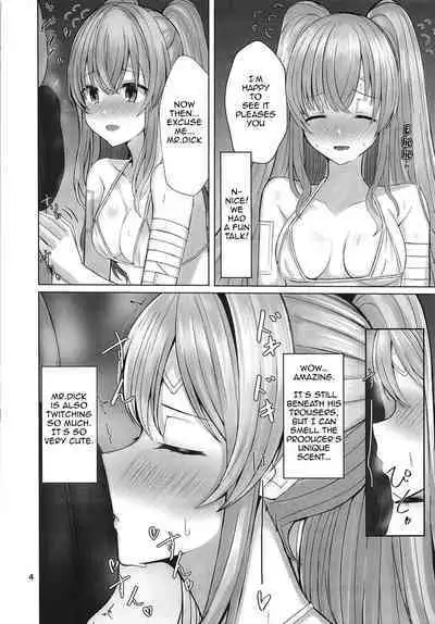 Kiriko to Ichaicha Ecchi Suru Dake no Hon | A book that's all about having lovey dovey sex with Kiriko