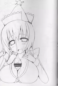 (C78) [TOYBOX, Kujira Logic (Kurikara, Kujiran)] Gensoukyou Chichi Zukan You EX (Touhou Project)