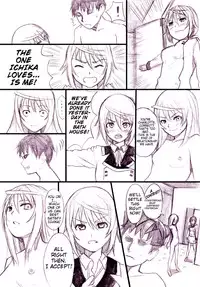 [Lasterk] Ichika no Sekai Seifuku Keikaku 01 | Ichika’s World Conquest Plan (IS <Infinite Stratos>) [English] [Kibitou4Life]