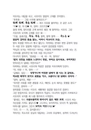 최면성지도 - 소설 번역