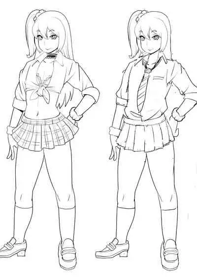 Otokonoko Gal Senpai no Chinpo ga Dekai Ken | The Curious Case of My Gyaru Trap Senpai  With A Massive Dick