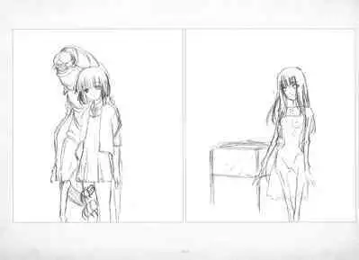 ALICESOFT ORION SCRIBBLES with CROQUIS ULTIMATE EDITION VOL.4 織音計画特別版  ラフ画集