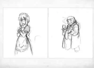 ALICESOFT ORION SCRIBBLES with CROQUIS ULTIMATE EDITION VOL.4 織音計画特別版  ラフ画集