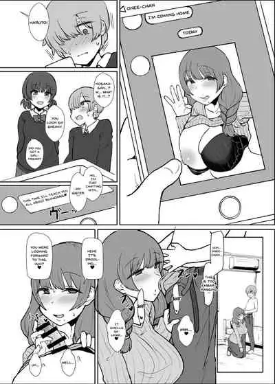 [Mizore Nabe (Mizore)] Onee-chan no Heya | Onee-chans Room (Fate/Grand Order) [English] {Doujins.com} [Digital]