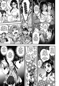 (C87) [Kuroyuki (Kakyouin Chiroru)] Ore Yome Ranking 1 | My Bride Ranking 1 (Futari wa Precure) [English] {doujin-moe.us}
