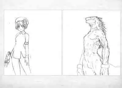 ALICESOFT ORION SCRIBBLES with CROQUIS ULTIMATE EDITION VOL.4 織音計画特別版  ラフ画集