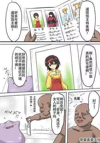 ぬぷ竜 メタモン合集