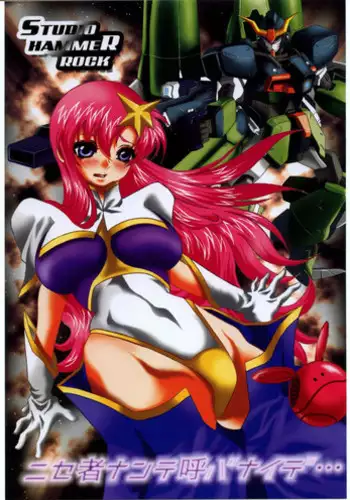 [STUDIO HAMMER ROCK (Itadaki Choujo)] Nise Mono Nante Ko Banai De...  (Gundam SEED DESTINY)