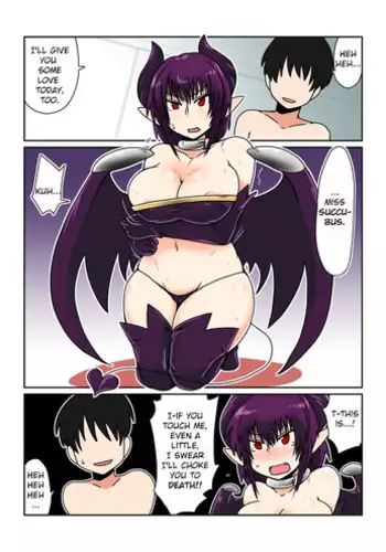 [Hroz] Dorei na Succubus-san. | My Slave, the Succubus.  [English] {Translationsteady} [Digital]