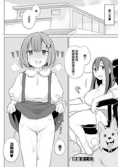 Kinjo no Onee-san ni Sex no Shitsumon o Shitara Inukan o Susumerareta Hanashi | 向鄰居家的大姐姐詢問了做愛的話題後被推薦了犬奸的故事