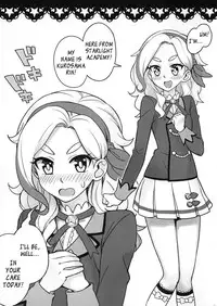 (Geinoujin wa Card ga Inochi! 8) [Yoban Left (Yoban)] Be ready! (Aikatsu!) [English] {YQII}