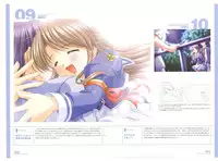Tsuki wa Higashi ni Hi wa Nishi ni - Operation Sanctuary - Visual Fan Book Shokai Ban