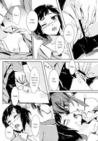 (Mezase! Yuritopia! 2) [Hatakewotagayasudake (Mikanuji, Hareta)] Hello Melancholic (Okujou no Yurirei-san) [English] [Yuri-ism]