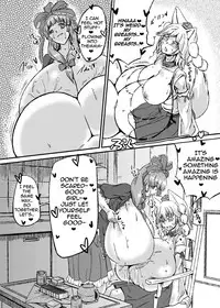 (Kouroumu 10) [Shoujo EX (Yashai)] Bounyuu Hina Momiji | Breast Expansion Hina Momiji (Touhou Project) [English] [A-Trans]