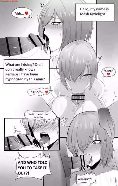 [ChiHel] 최근 후배의 상태가 이상하다 | Lately, My Kohai Been Acting Very Strangely (Fate/Grand Order) [English] [Myuffie]