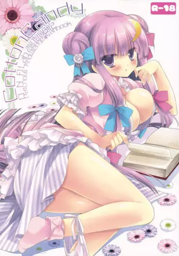 (C82) [D.N.A.Lab. (Miyasu Risa)] CottonCandy (Touhou Project)