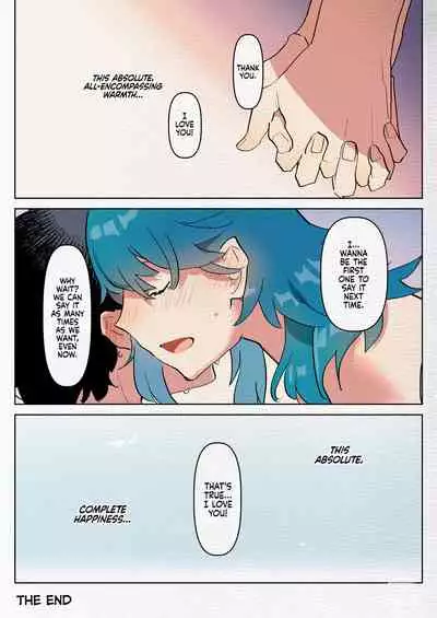 Hiyoku Renri no Shoya | The Lovebirds' Wedding Night