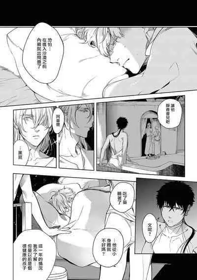 Sahara no Kuro Washi 2 side Alkil | 撒哈拉的黑鹫2 | 雨夜的月亮 前篇+后篇 | 第一夜 - 第四夜
