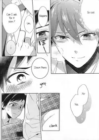 (brilliant days 2) [PHkengai (Takaoka Nanaroku)] Nagumo! Isshou no Onegai da! - This Is The Only Thing I'll Ever Ask You! (Ensemble Stars!) [English] [Anzu]