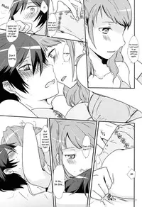 (C83) [MEGANE81 (Shinocco)] Koi no Jubaku | the spell of love (Persona 4) [English] [Yuri-ism]