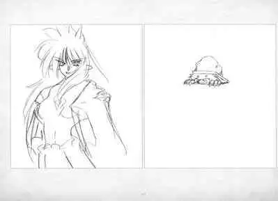 ALICESOFT ORION SCRIBBLES with CROQUIS ULTIMATE EDITION VOL.3 織音計画特別版  ラフ画集