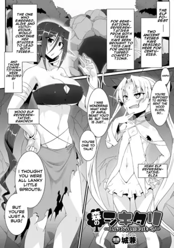 Mori no Shikitari ~Erufu Doushi no Kon Kurabe?~