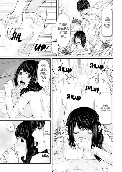 [Icelatte] Denwa chū , Ushiro kara XL no Furin Pisuton 〜 Majimena Hitozuma no Inran SEX 1-3 | Fucked with a Giant Dick from Behind while on the Phone - A Serious Wife’s Filthy SEX 1-3 [English]