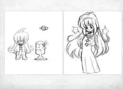 ALICESOFT ORION SCRIBBLES with CROQUIS ULTIMATE EDITION VOL.3 織音計画特別版  ラフ画集