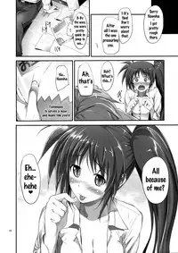 (C88) [IV VA SHIN (Mikuni Mizuki)] Home Sweet Home ~Soushuuhen~ (Mahou Shoujo Lyrical Nanoha) [English] {doujins.com} [Incomplete]