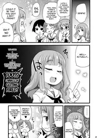 (SHT2016 Haru) [Shin Hijiridou Honpo (Hijiri Tsukasa)] Takebe Saori-chan to iu Kanojo ga Dekita hanashi. (Girls und Panzer) [English] [Nitobin]