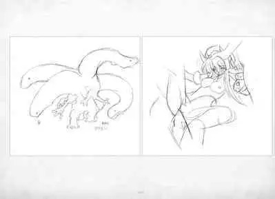 ALICESOFT ORION SCRIBBLES with CROQUIS ULTIMATE EDITION VOL.3 織音計画特別版  ラフ画集