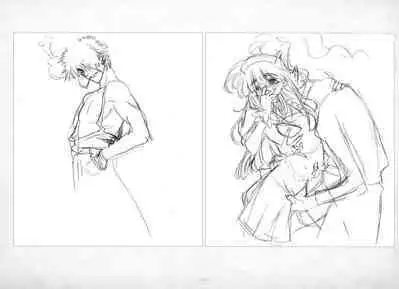 ALICESOFT ORION SCRIBBLES with CROQUIS ULTIMATE EDITION VOL.3 織音計画特別版  ラフ画集